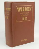 Wisden Cricketers’ Almanack 1960. Original hardback edition. Very good condition.