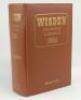 Wisden Cricketers’ Almanack 1963. Original hardback. Very good condition with bright gilt titles to front board and spine paper.