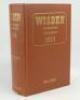 Wisden Cricketers’ Almanack 1964. Original hardback. Very good condition with bright gilt titles to front board and spine paper.