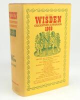 Wisden Cricketers’ Almanack 1968. Original hardback with dustwrapper. Some age toning and wear to the base of the wrapper otherwise in good+ condition.