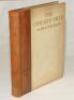 ‘The Cricket-Field’. James Pycroft. Edited by F.S. Ashley-Cooper. London 1922. Original leather covers, gilt to top page edges. Limited Subscribers’ edition no. 56/100. Nicely signed in ink to the limitation page by Ashley-Cooper. Padwick 394. Some wear t