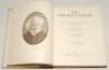 ‘The Cricket-Field’. James Pycroft. Edited by F.S. Ashley-Cooper. London 1922. Original leather covers, gilt to top page edges. Limited Subscribers’ edition no. 56/100. Nicely signed in ink to the limitation page by Ashley-Cooper. Padwick 394. Some wear t - 3