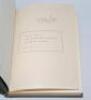 ‘Eton v Harrow at the Wicket’. F.S. Ashley-Cooper. London 1922. Limited Subscriber’s Edition no. 12 of only 100 copies printed, nicely signed in ink by Ashley-Cooper to the limitation page. Full leather with gilt titles to front cover and spine, gilt to p - 2