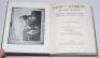 ‘Eton v Harrow at the Wicket’. F.S. Ashley-Cooper. London 1922. Limited Subscriber’s Edition no. 12 of only 100 copies printed, nicely signed in ink by Ashley-Cooper to the limitation page. Full leather with gilt titles to front cover and spine, gilt to p - 3