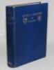 ‘Eton v Harrow at Lords’. Sir Home Gordon. London 1926. Harrow limited edition of 325 copies, this being number 258. Original blue cloth boards. Gilt to top edges. Nice bright gilt titles to front and spine. Good/ very good condition.