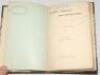 ‘Sussex Cricket and Cricketers’. F.S. Ashley-Cooper. Merritt & Hatcher Ltd., London 1901. Limited edition of only thirty copies produced, this being number twenty four. Bound in black leather and marbled boards, original pale green paper wrappers retained - 3