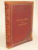 ‘British Sports and Sportsmen’. Compiled and edited by ‘The Sportsman’. London 1917. Volume 1. ‘Cricket and Football’. Leather bound limited edition 734/1000. Containing a series of large photogravure portraits of famous cricketers and footballers with bi