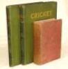 ‘British Sports and Sportsmen’. Compiled and edited by ‘The Sportsman’. London 1917. Volume 1. ‘Cricket and Football’. Leather bound limited edition 734/1000. Containing a series of large photogravure portraits of famous cricketers and footballers with bi - 3