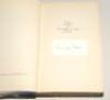 ‘The Book of the Two Maurices’. M.C.C. team Australasia 1929/30’. Turnbull & Allom. London 1930 and ‘The Two Maurices Again. M.C.C. team South Africa 1930/31’. Turnbull & Allom. London 1931. The 1929/30 title with signature in ink of Maurice Allom laid do - 2