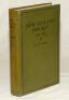 ‘New Zealand Cricket 1841-1914. T.W. Reese. Christchurch 1927. Original olive green cloth with titles in black to front and spine with silver fern emblem to spine. Padwick 3751. Slight creasing to spine and bumping to board extremities, otherwise in good/