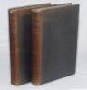 ‘Oxford Memories. A Retrospect after Fifty Years’. Rev. James Pycroft. London 1886. In two volumes. Includes and early history of Oxford University cricket and the author’s recollections of cricket and cricketers. Both volumes bound in original publisher’