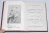 ‘A History of the Derbyshire County Cricket Club’. Walter J. Piper. First edition, Derby 1897. Original maroon quarter leather, gilt to spine. Red speckled page edges. Padwick 1853. Minor wear to boards and spine, otherwise in very good condition. - 2