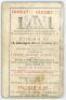 ‘Cricket and How To Play It’ by ‘A Member of the Maylebone Club’. Dean & Son, Ludgate, London c.1869. 64pp. Padwick 454. Original decorative paper wrappers. Not previously seen by the auctioneer. Wear and soiling to wrappers with some loss to spine. Inter - 2