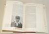 ‘The History of Kent County Cricket Club’. Dudley Moore. Christopher Helm, Bromley 1989. Hardback with dustwrapper. Profusely signed to the pages or to pieces and labels laid down to the endpapers, title pages and throughout by over 170 Kent players. Incl - 3