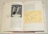 ‘The History of Kent County Cricket Club’. Dudley Moore. Christopher Helm, Bromley 1989. Hardback with dustwrapper. Profusely signed to the pages or to pieces and labels laid down to the endpapers, title pages and throughout by over 170 Kent players. Incl - 7