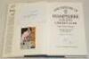 ‘The History of Hampshire County Cricket Club’. Peter Wynne-Thomas. Christopher Helm, Bromley 1988. Hardback with dustwrapper. Profusely signed to the pages or to pieces/ labels laid down to the endpapers, title pages and throughout by over two hundred Ha - 2