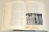 ‘The History of Warwickshire County Cricket Club’. Jack Bannister. Christopher Helm, Bromley 1990. Hardback with dustwrapper. Profusely signed to the pages or to pieces/ labels and the odd cutting, laid down to the endpapers, title pages and throughout by - 6