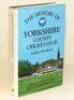 ‘The History of Yorkshire County Cricket Club’. Anthony Woodhouse. Christopher Helm, Bromley 1989. Hardback with dustwrapper. Profusely signed to the pages or to pieces/ labels and the odd card and cutting, laid down to the endpapers, title pages and thro