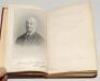 ‘William Cafffyn. Surrey County Cricket Club & M.C.C. 1849-1873. ‘Seventy-One Not Out. The Reminiscences of William Caffyn’. Edited by ‘Mid-On’. Richard Daft. Edinburgh 1899. Signed and inscribed in ink to front end paper by the subject to his daughter ‘T - 3