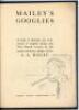 Arthur Mailey. ‘Mailey’s Googlies. County and Test Cricket Sketches by the Great Australian Bowler’. Graphic Publications. London 1921. Original pictorial covers, tipped in to modern blue cloth. To the title page is a hand drawn self portrait of Mailey in - 2