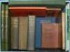 Cricket histories and biographies. Ten first edition hardback titles including ‘Peter Steele, the Cricketer’, Horace G. Hutchinson, Bristol 1895. Lacking spine paper. Cricket of To-day and Yesterday’, Volumes I & II, Percy Cross Standing, London 1902. Ori