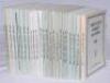 Cricket histories 1900-1950. Box comprising twelve hardback titles including ‘The Walkers of Southgate’, W.A. Bettesworth 1900. ‘Cricket’, H.G. Hutchinson 1903. ‘A History of Cricket’, H.S. Altham 1926. ‘Sporting Days and Sporting Ways’, N. Lane (‘Pa’) Ja - 2