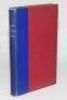 American cricket. ‘A History of Athletics at Pennsylvania 1873-1896’. George W. Orton. Athletic Association of the University of Pennsylvania 1896. ‘Giving every contest with Harvard, Yale, Cornell, Princeton, Columbia and others in Rowing, Football, Base