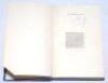 C.B. Fry. Five original hardback titles, including two with dustwrappers, one signed by Fry. ‘A Mother’s Son’, B. and C.B. Fry, London fifth edition 1908. Wear and breaking to hinges. ‘Cricket (Batmanship)’, London 1914, dustwrapper with some tears. ‘Live - 2