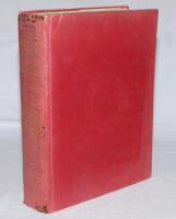 ‘Fifty Years of Sport at Oxford, Cambridge and the Great Public Schools. Eton, Harrow and Winchester’. Arranged by Lord Desborough. Edited by R.H. Lyttelton, Arthur Page and Evan B. Noel. London 1922. Original red cloth. Gilt title to spine. Padwick 1344.