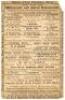 Australia tour to England 1880. ‘Australians v. Hastings and District’. Early and rare ‘Authorised’ larger double sided scorecard for the tour match played at Central Recreation Ground, Hastings, 30th August- 1st September 1880. The scorecard with complet - 2