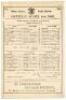 ‘Sussex v Kent 1883. Early original single sided scorecard for the match played at The County Ground, Hove, 18th- 20th June 1883. The scorecard with complete printed scores. Sussex batted first and made 273, W. Humphreys top scorer with 63. In reply Kent 