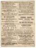 ‘Nottinghamshire v. Surrey’ 1888. Early original double sided scorecard for the match played at Trent Bridge 21st- 23rd May 1888. The scorecard with complete printed and handwritten scores. Nottinghamshire, playing without Shrewsbury and Attewell, batted - 2