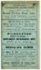 ‘Hastings and St. Leonards Grand Cricket Week, 1891’. Original ‘Randle’s Authorised Score Card’, the eight page programme comprising a page for each innings for the opening match of the sixth Hastings Festival, North v. South, played at the Central Recrea