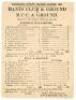 ‘Hants Club & Ground v. M.C.C. & Ground’ 1893. Original single sided scorecard for the match played at the Hampshire County Cricket Ground, Southampton, 9th & 10th June 1893. The scorecard with complete printed scores. Hampshire batted first and scored 16