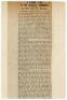 ‘Hampshire v. Somerset’ 1898. Early original scorecard for the match played during Bournemouth County Cricket Week at Dean Park, Bournemouth, 11th- 13th July 1898. The scorecard with complete printed scores in which Hampshire batted first and scored 178 ( - 2