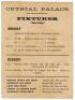 ‘London County Cricket Club. Dr. Grace’s XI v. Australians’ 1899. Rarer early double sided scorecard for the match played at Crystal Palace, 20th- 22nd July 1899. With Grace’s XI batting first, the printed scorecard shows the score at the fall of the firs - 2