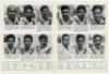 Pakistan tour to England 1962. Unofficial souvenir tour programme published by M. Walker, London. Signed to the pen pictures by fourteen members of the touring party, and to the team photograph by nine players. Signatures include Alimuddin, Mathias, Asif - 2