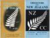 New Zealand tours to England 1949 & 1958. Two official souvenir tour brochures published by Playfair, one for the 1949 tour edited by Peter West, the other 1958 edited by Gordon Ross. The 1949 brochure fully signed by the seventeen members of the touring 