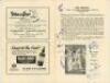 Rhodesia v Cavaliers 1963. Official programme for the match played at the Police Ground, Salisbury, 23rd- 25th March 1963. Signed to one page by nine members of the Rhodesia team. Signatures include Colin Bland, Gripper, Partridge, Fuller, D. Pithey, A. P - 2