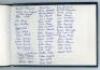 Athletics 1990s. Autograph album comprising over fifty track and field signatures of athletes including a good number of Olympians from the 1990s. All signed individually to a page, with the odd signatures signed back to back. Handwritten index to the ins - 4