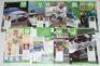 Motorsport. Twenty nine loose colour pages from a collectors album comprising twenty three signatures of featured stars of Formula 1, speedway, rallying, F1 bikes etc. Signatures include Danny Sullivan, Jack Brabham, Steve Saunders, Carl Fogarty, Giacomo - 2