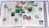 &lsquo;The Sunday Times 1000 Makers of Sport&rsquo;. Six individual weekly supplements published in 1996, loosely bound in official binder. Signed to the pages by approx. eighty featured sports personalities. Signatures include Alec Bedser, Richie Benaud, Ian Botham, - 3