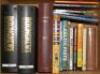 Boxing books and magazines. Box comprising fifteen boxing books, the majority hardbacks with good dustwrappers, including one signed title, &lsquo;Jack Kid Berg. The Whitechapel Windmill&rsquo;, John Harding, London 1987, signed by Berg. &lsquo;I Had Almost Forgotten..&rsquo;, C