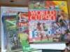 Spanish and European football 1930s onwards. Box comprising a large selection of mainly modern official programmes, autograph sheets, match tickets, autograph books, signed pages etc. relating to Spanish football, World Cup Italia &lsquo;90, and European footba - 2