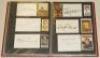 Football autographs 1950s-1980s. Red file comprising over 140 signatures covering Arsenal, Burnley, Chelsea and Coventry City, signed to white cards, pieces, cutting images, trade cards etc. Signatures include Skirton, Furnell, Rice, Matthews, Kennedy, Wi - 3