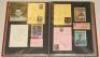 Football autographs 1960s-1980s. Red file comprising over 130 signatures covering Ipswich Town, Leeds United, Leicester City, Manchester City, Newcastle United and Nottingham Forest. Signatures on white cards, pieces, cutting images, trade cards etc. Sign - 3