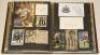 Football autographs 1970s-2000s. Brown file comprising over 110 signatures of players who have represented Liverpool and Newcastle United. Signatures on white cards, photographs, trade cards, cuttings etc. Signatures include Aldridge, Bellamy, Case, Fairc - 4