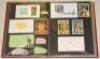 Football autographs 1950s-1980s. Red file comprising approx. 130 signatures of players who have represented West Bromwich Albion, West Ham United and Wolverhampton Wanderers. Signatures on cuttings, white cards, pieces, trade cards, pages etc. Signatures - 2