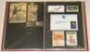 Football autographs 1950s-1980s. Red file comprising approx. 130 signatures of players who have represented West Bromwich Albion, West Ham United and Wolverhampton Wanderers. Signatures on cuttings, white cards, pieces, trade cards, pages etc. Signatures - 3
