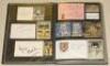 Football autographs 1950s-1980s. Black file comprising over four hundred signatures of players who have represented Aston Villa, Birmingham City, Blackburn Rovers, Bolton Wanderers, Blackpool, Bristol City and a good selection of other lower league clubs. - 2